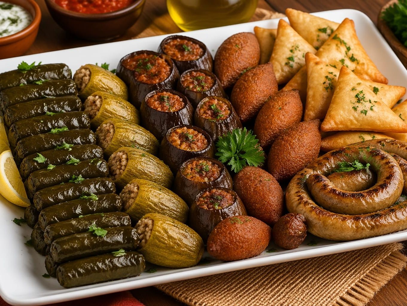 Appetizer Service Platter
