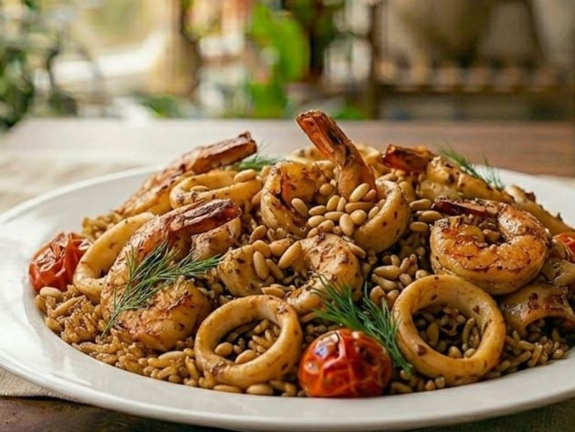 Seafood Rice