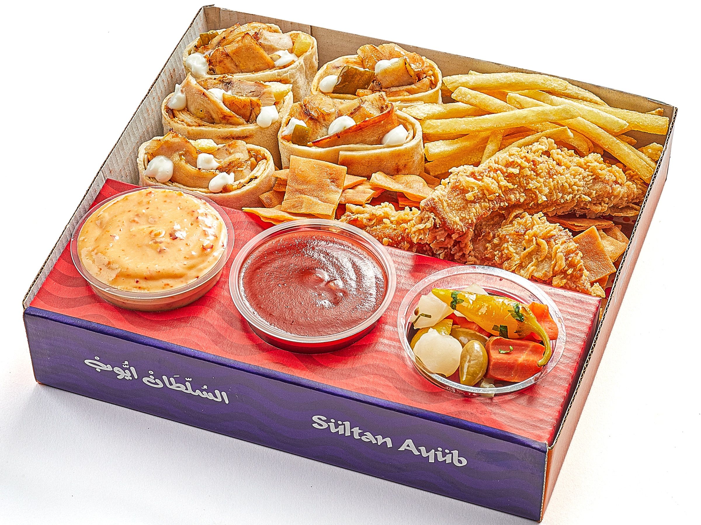 Shawarma and Crispy Box