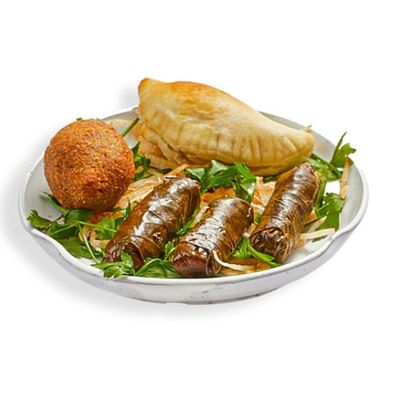 Small-sized appetizers
