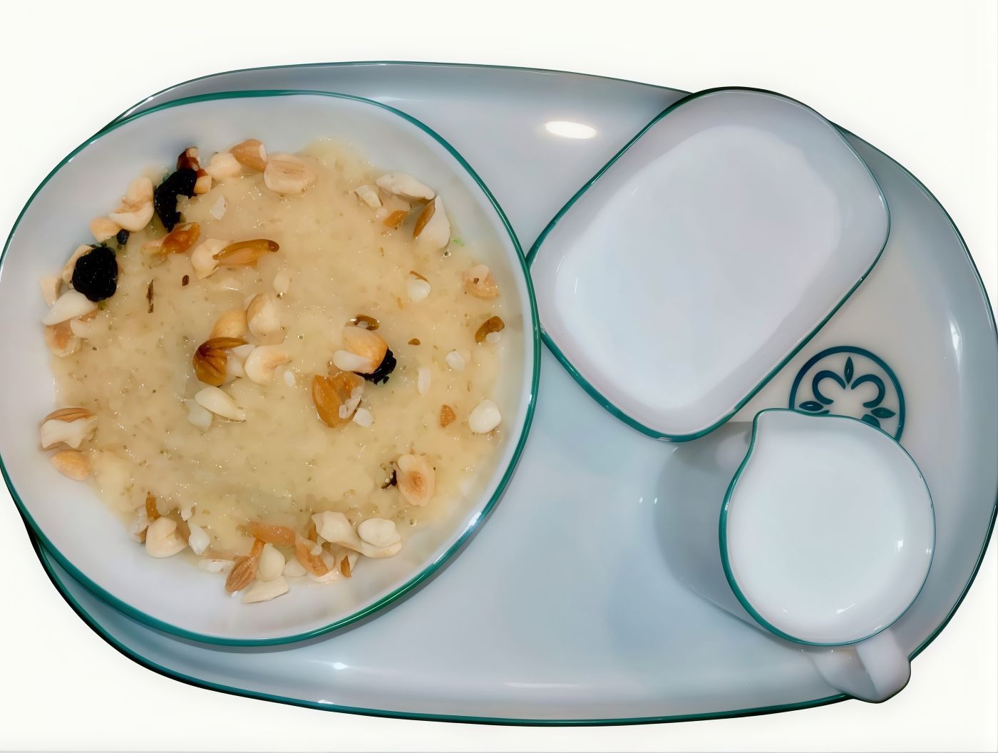 Cuscus With Nuts & Milk