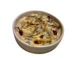 Oven baked rice with pigeon