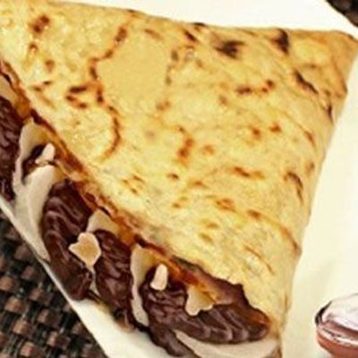 Nutella Chocolate Crepe