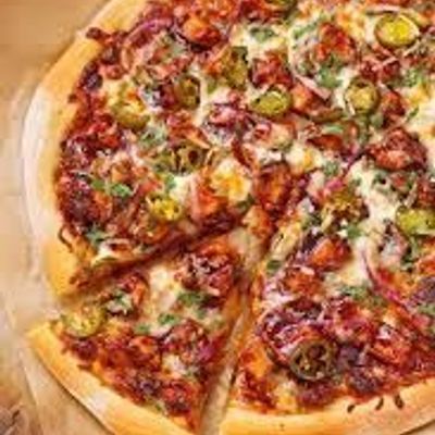 Chicken BBQ Pizza