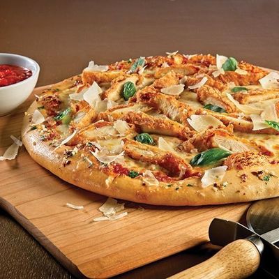 Chicken Crispy Pizza