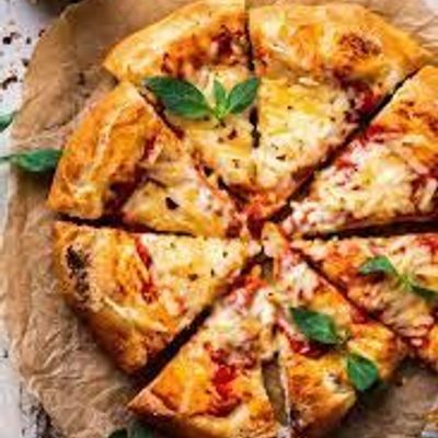 Mushroom Vegetable Pizza