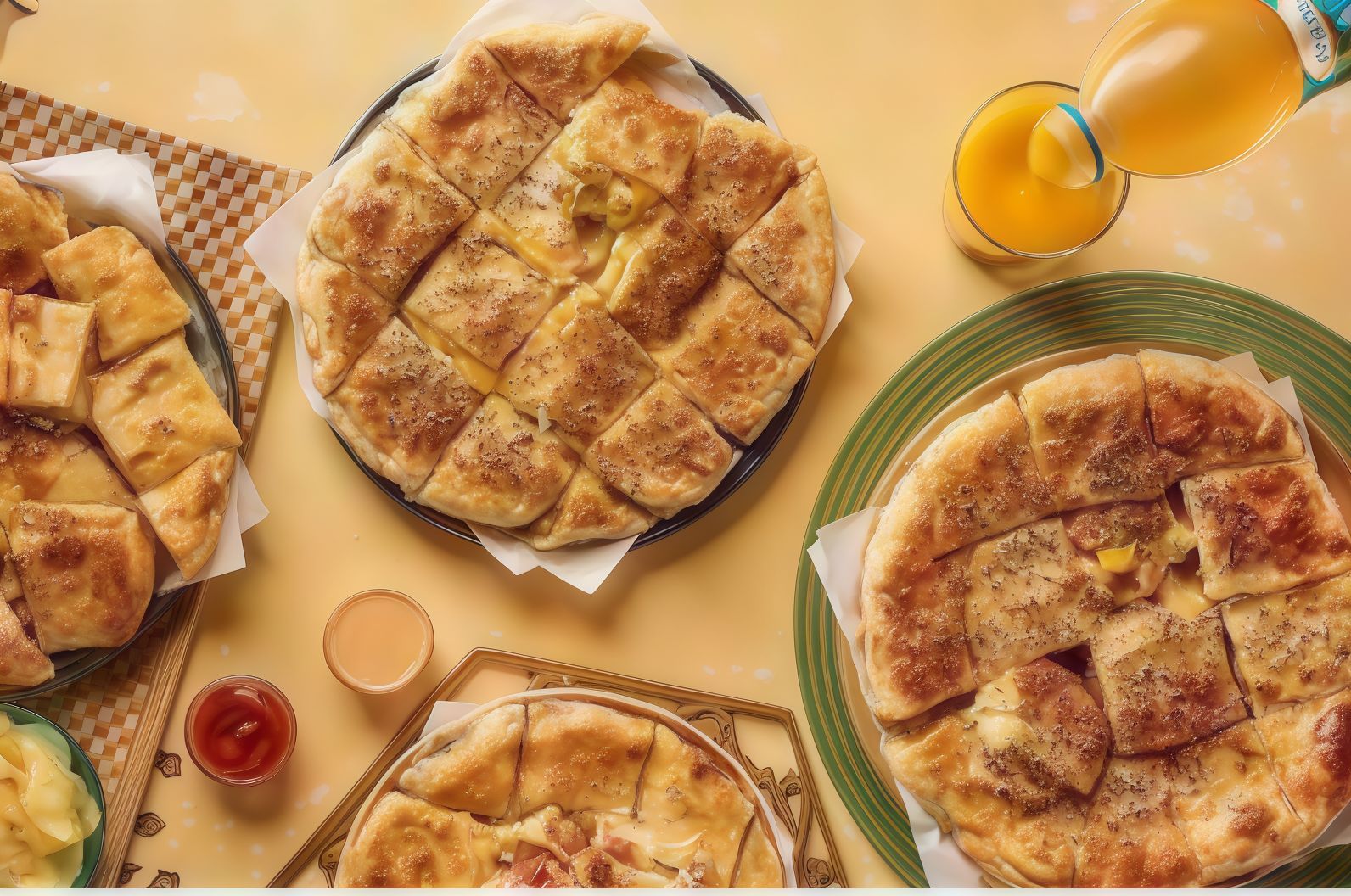 Roumy Cheese Pie