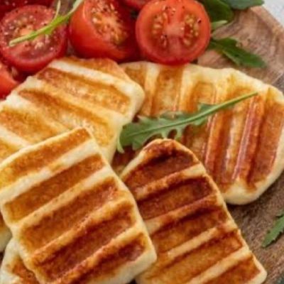 Grilled Halloumi