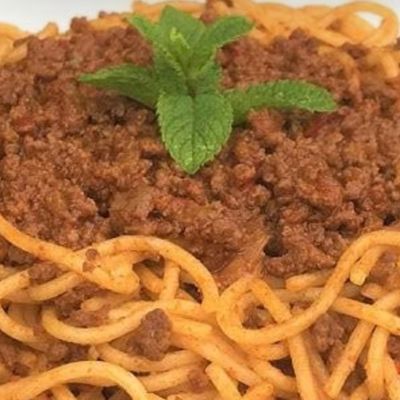 Spaghetti Bolognese