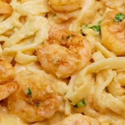 Fettuccine Seafood