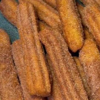 Salted Caramel Churros