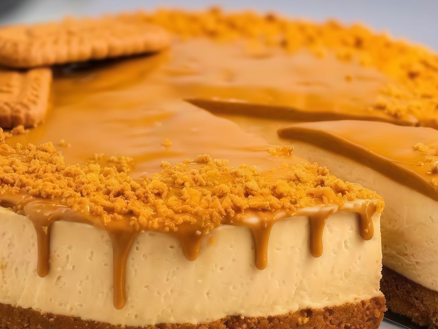 Lotus Cheese Cake