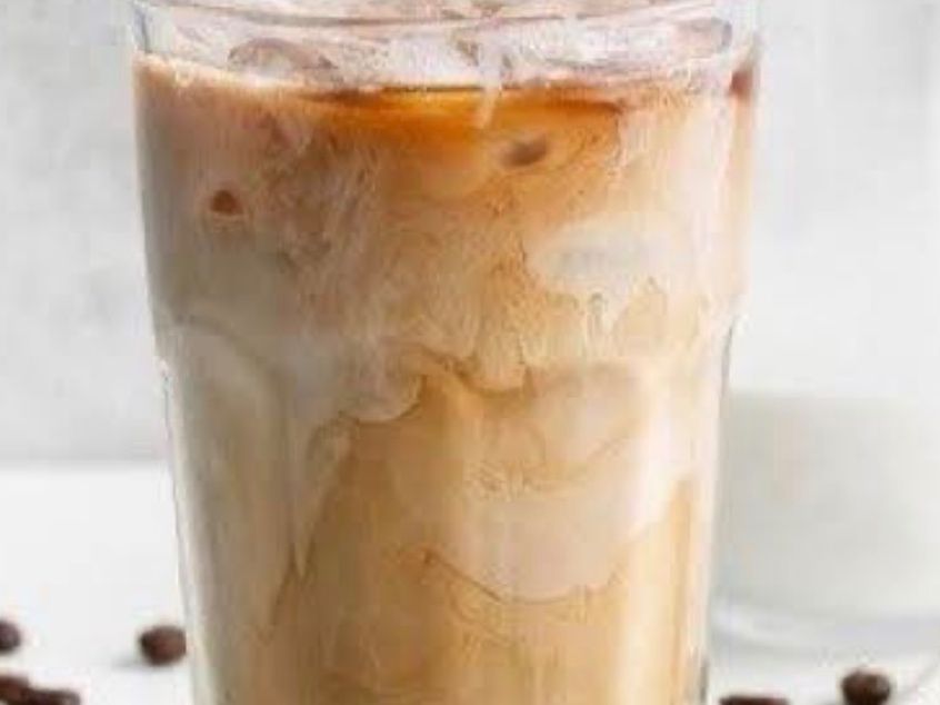 Almond Iced Latte