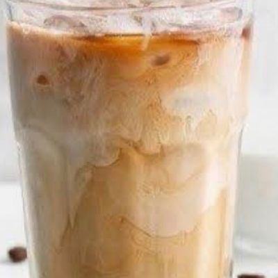 Almond Iced Latte