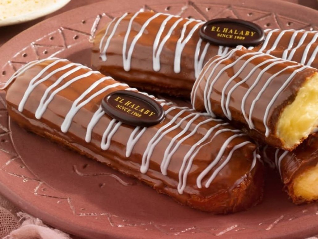 Nutella Eclair