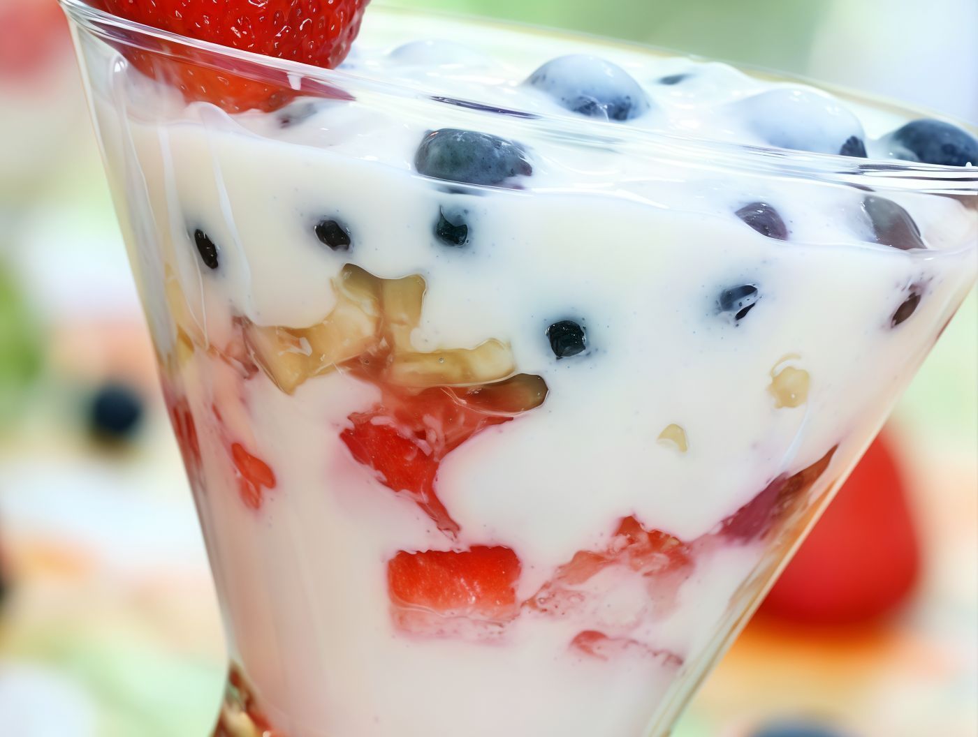 Fruit Yogurt