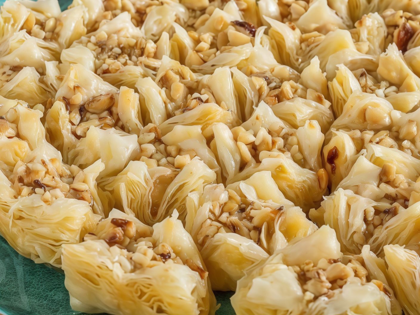 Pistachio Baklava
