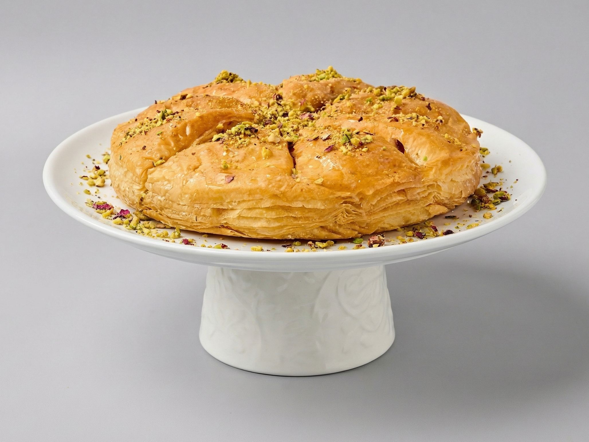 Cream Kunafa
