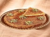 Konafa with Cream