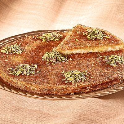 Konafa with Cream