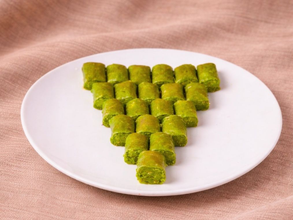 Yabraq with Pistachios