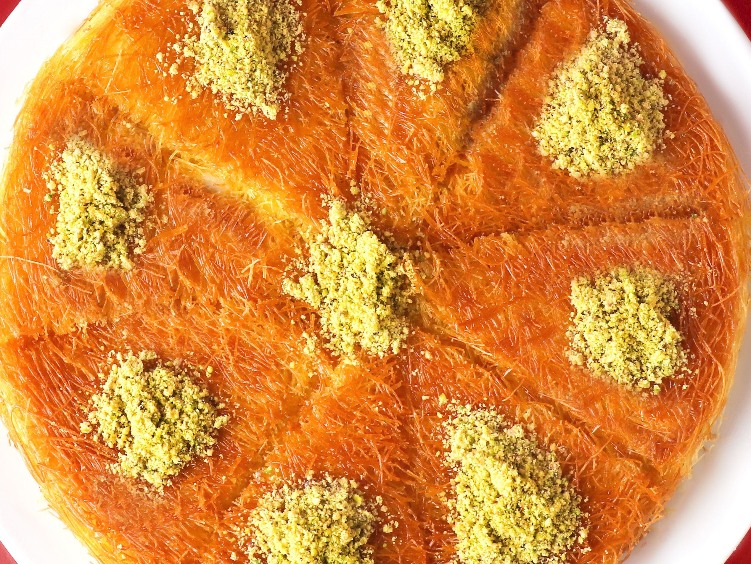 Kunafa with Cheese