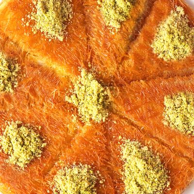 Knafeh with Cheese