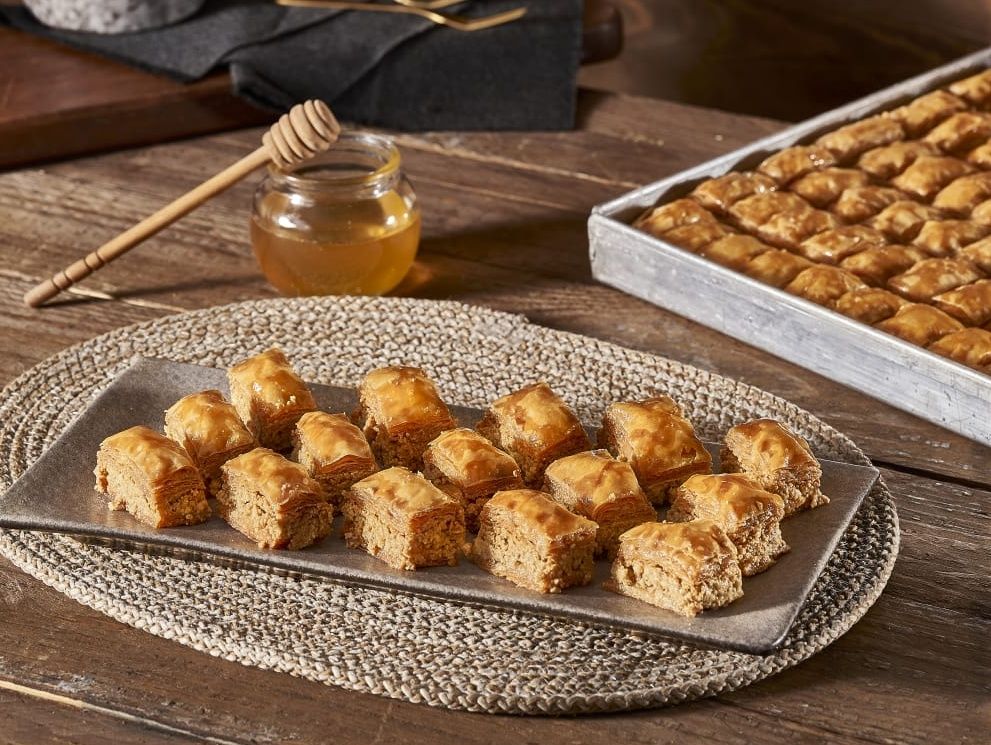 Turkish Baklava With Cashews