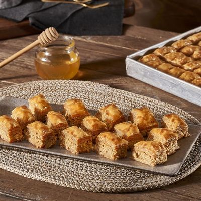 Turkish Baklava With Cashews