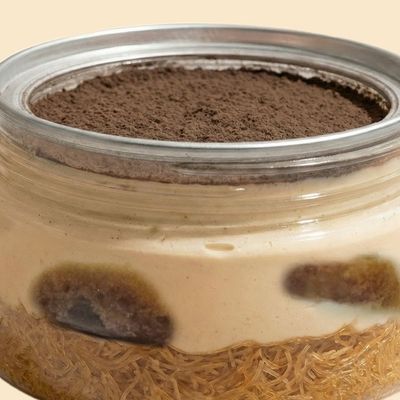 Kunafa Tiramisu Jar