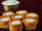 Ward El Sham with White Chocolate