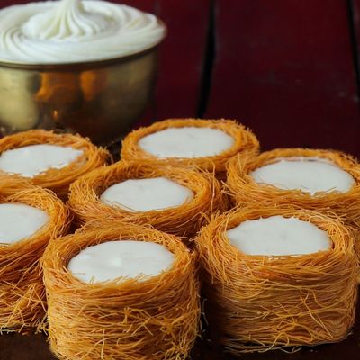 Ward El Sham with White Chocolate