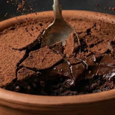 Fudge Cake Tagine