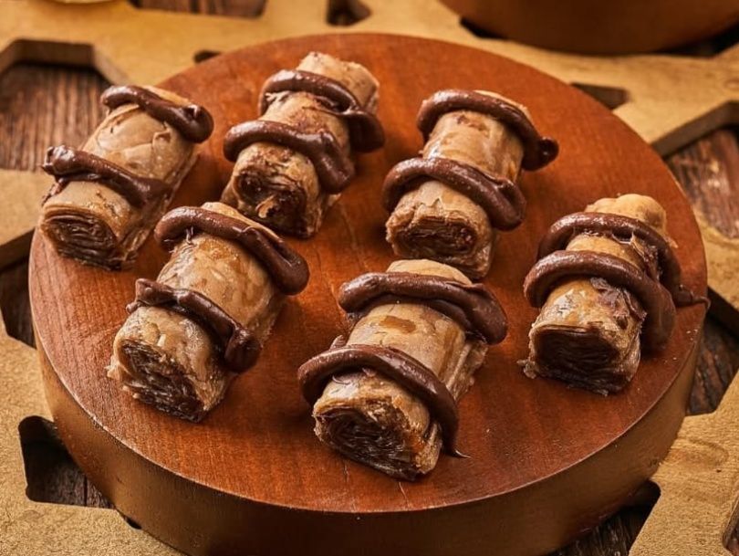 Chocolate Goulash Fingers