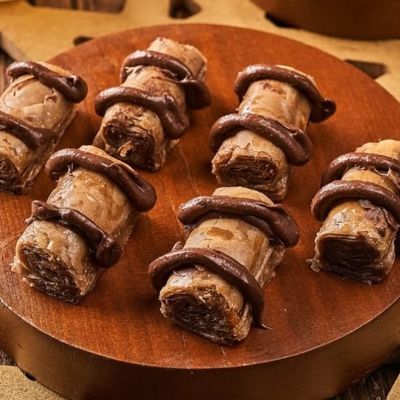 Chocolate Goulash Fingers