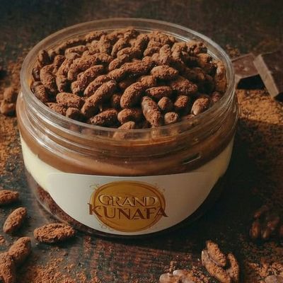 Crunchy Choco Jar