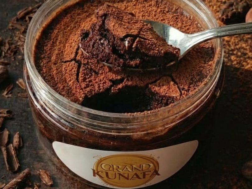 Chocolate Fudge Jar