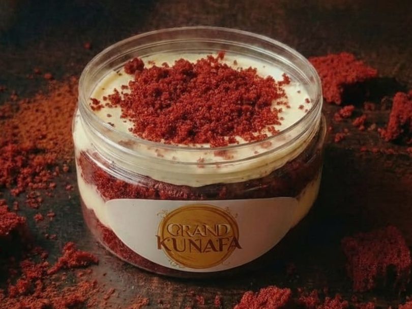 Red Velvet Jar