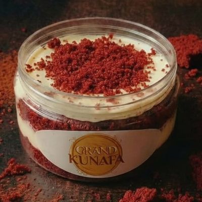 Red Velvet Jar
