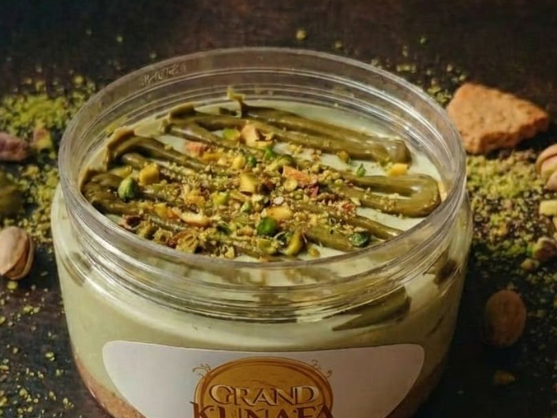 Pistachio Cheesecake Jar