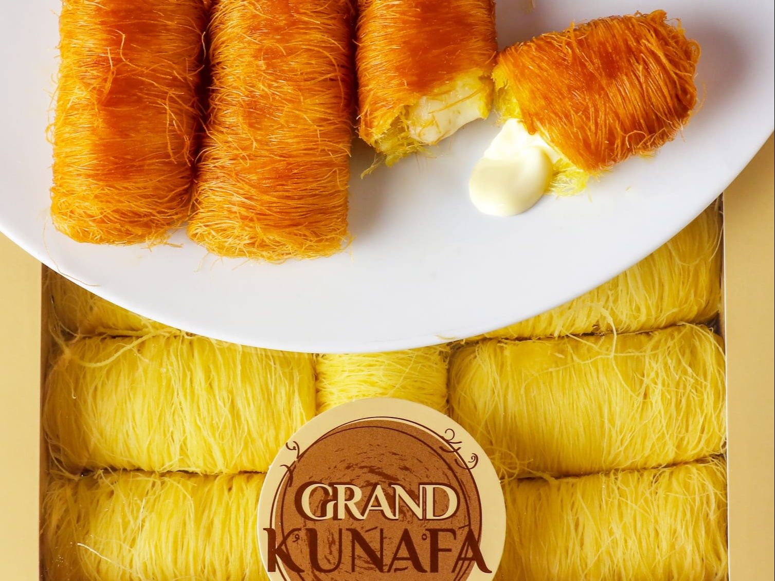 Frozen Cheese Kunafa Fingers