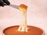 Family Size Basbousa Tagine with Cheese