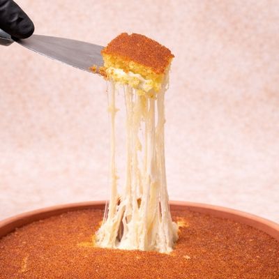Family Size Cheese Basbousa Dish