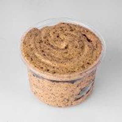 Chocolate Fudge with Oreo Frosting Pot