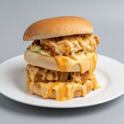 Large Amo Hosni Double Chicken