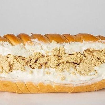 Qeshta And Halawa Sandwich