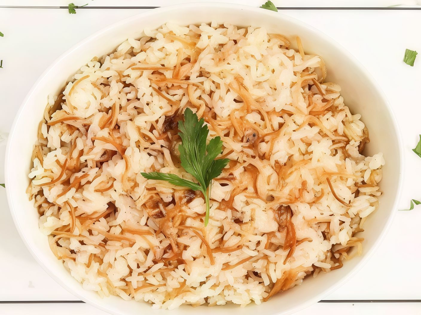 Vermicelli Rice With Liver