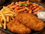 Fried Scallop Meal