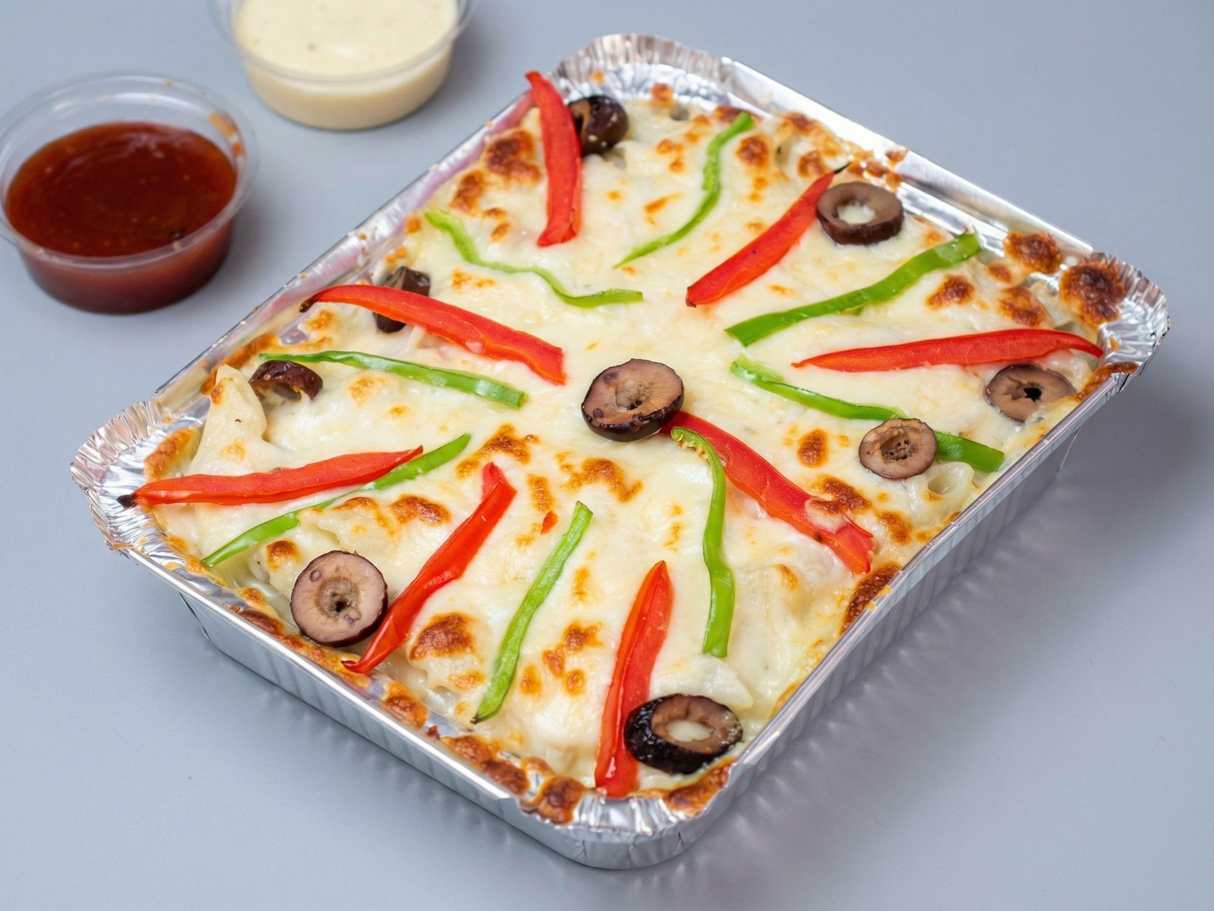 Oriental Sausage Pasta