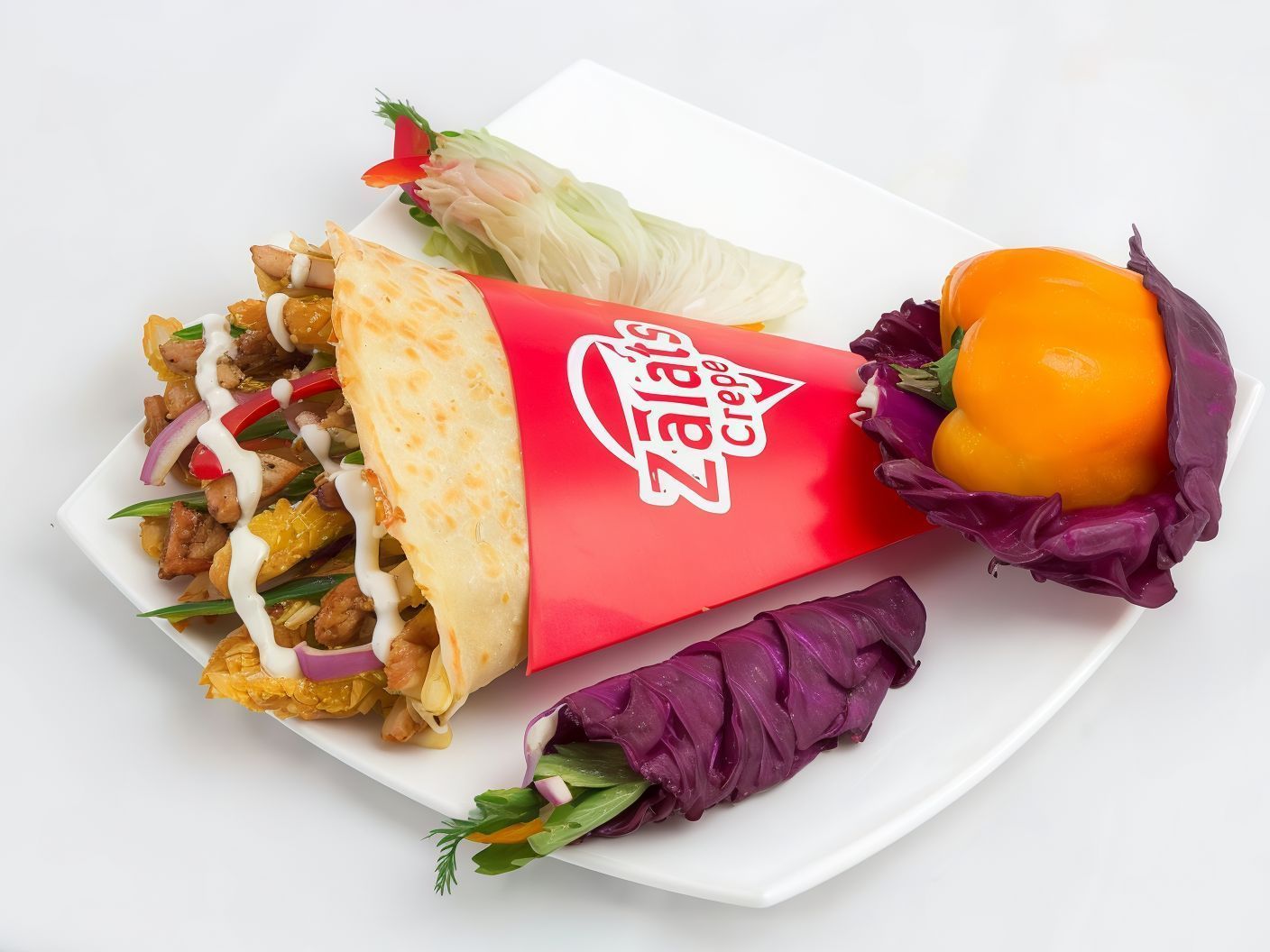 Zalats Super Pane Crunchy Chicken Crepe